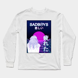 Aesthetic Japanese Girl 12 Long Sleeve T-Shirt